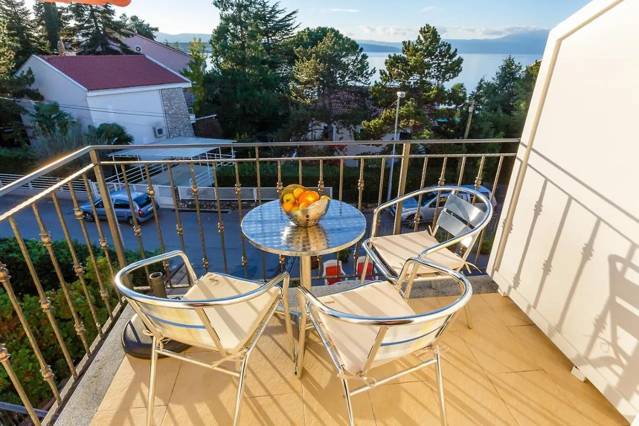 Central Apartments Near The Beach Malinska 0*,  Croatia