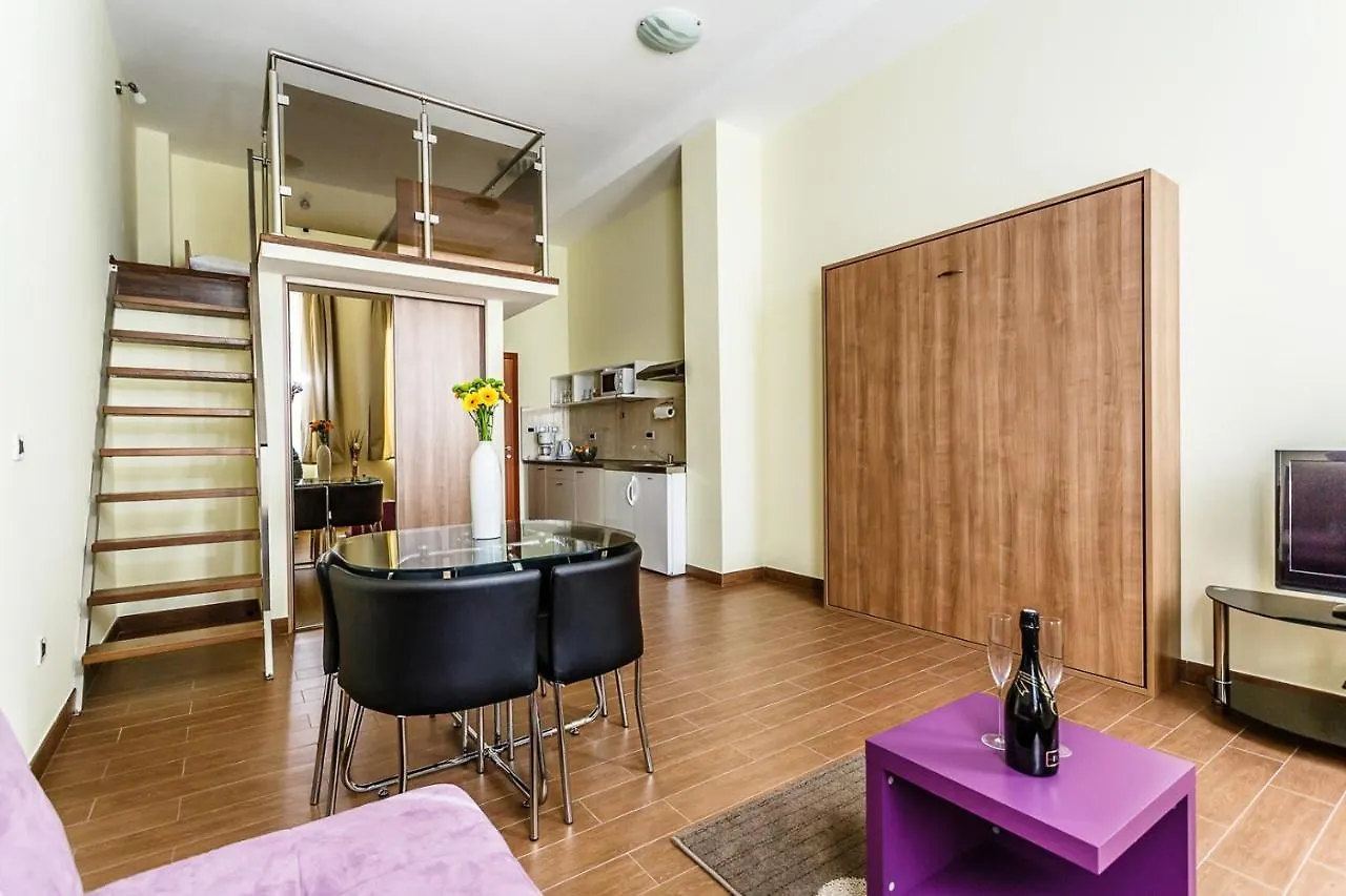 Central Apartments Near The Beach Malinska 0*,  Croatia
