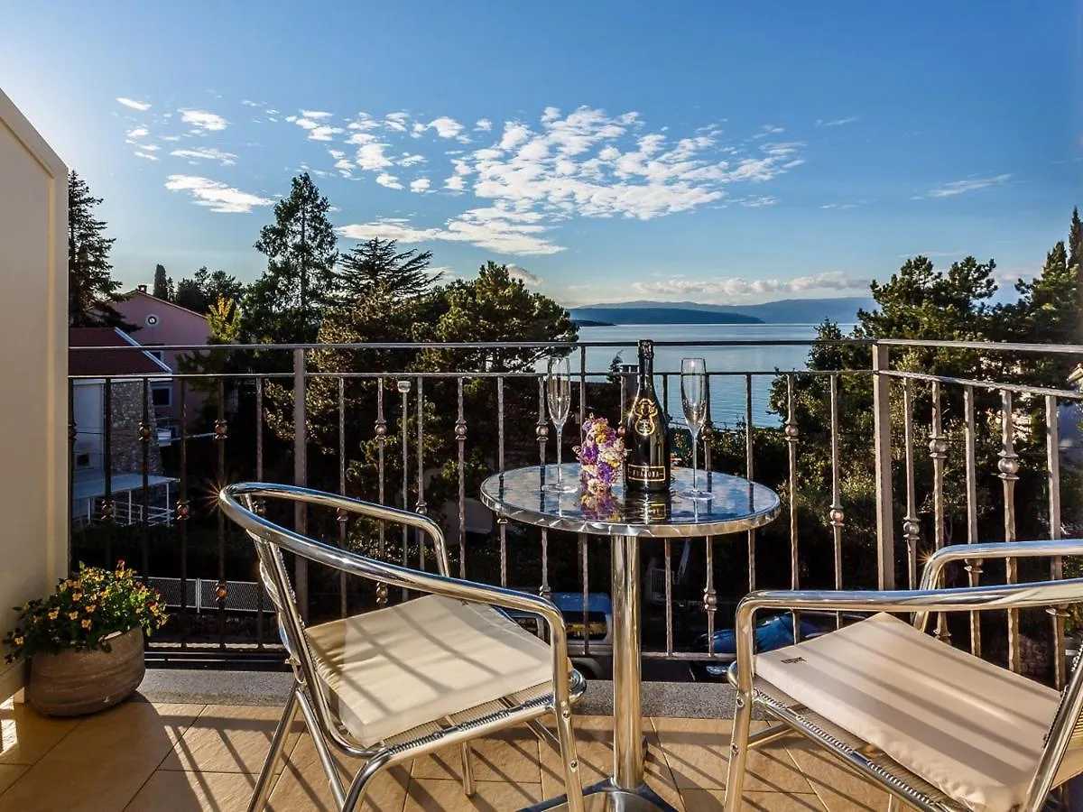 Central Apartments Near The Beach Malinska 0*,  Croatia