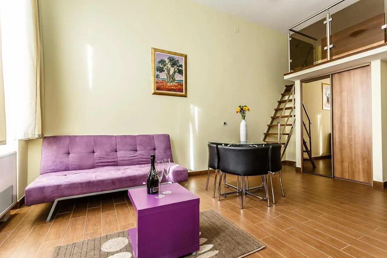 Guest house Central Apartments Near The Beach Malinska Croatia