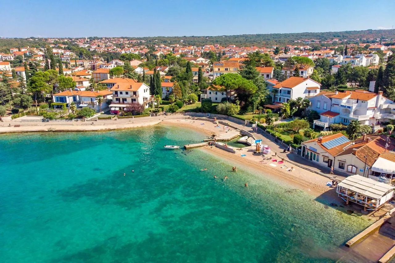 Central Apartments Near The Beach Malinska 0*,  Croatia